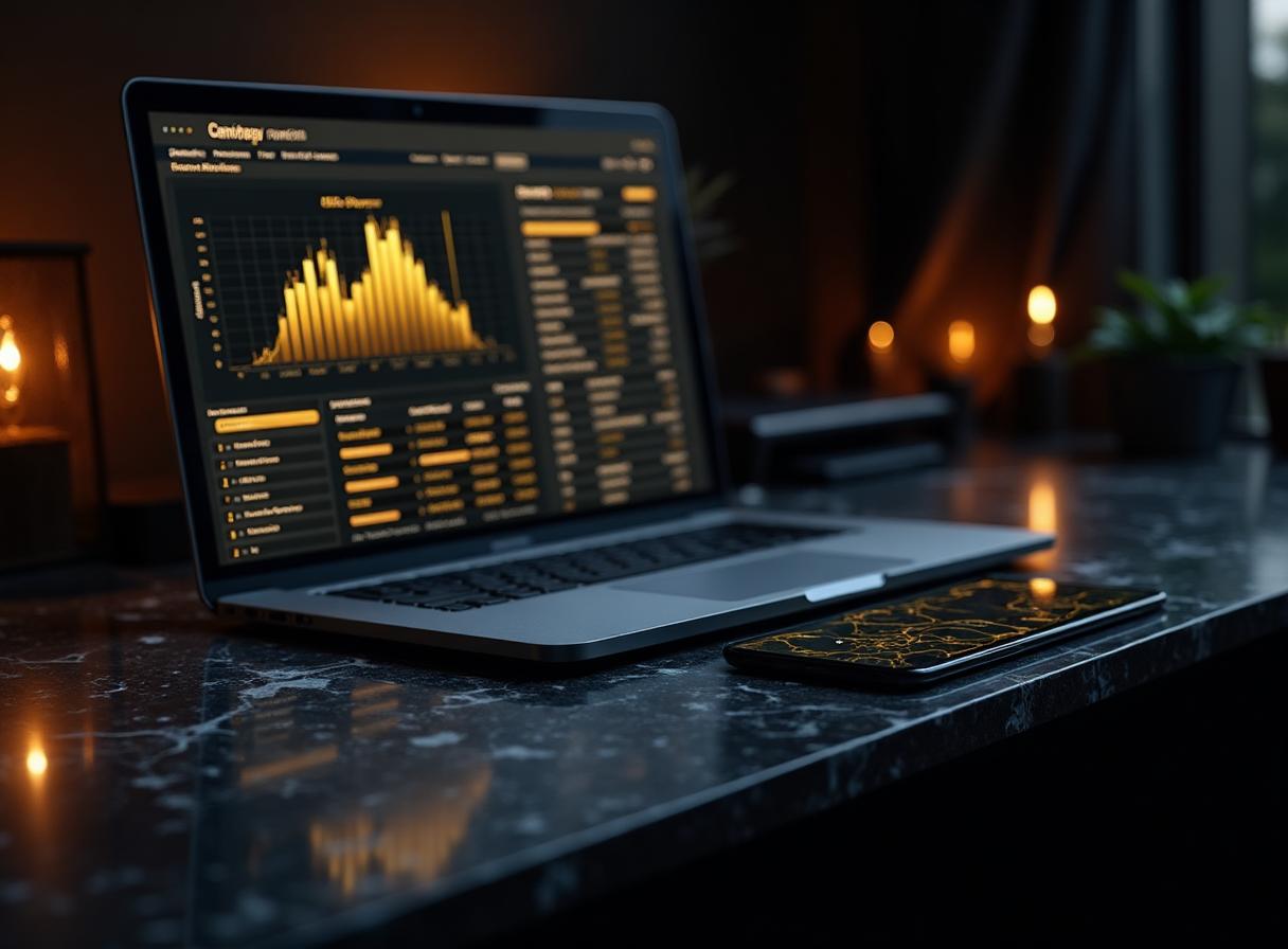 Sports betting comparison dashboard showing odds and bookmaker ratings across major UK sporting events